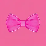 bright pink bowtie image